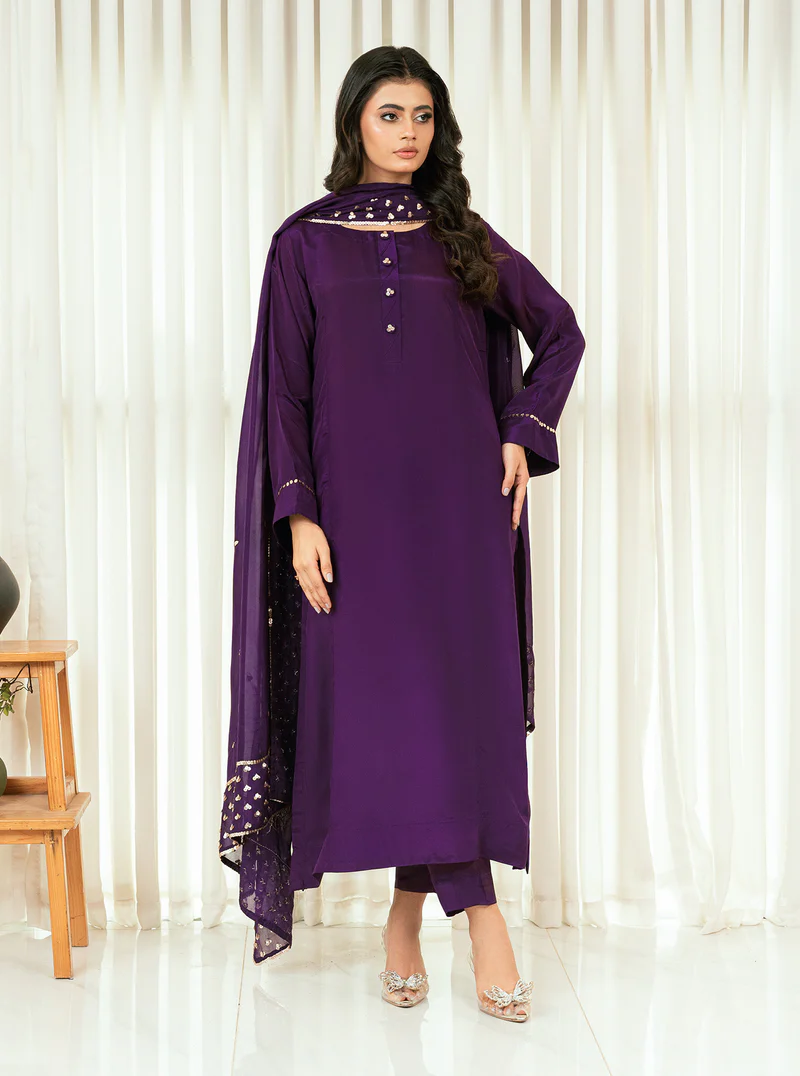 Sitaara - Luxe Embroidered - 3 Piece - Image 4