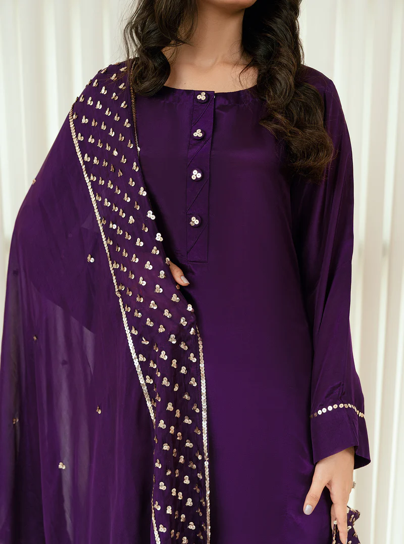 Sitaara - Luxe Embroidered - 3 Piece - Image 3