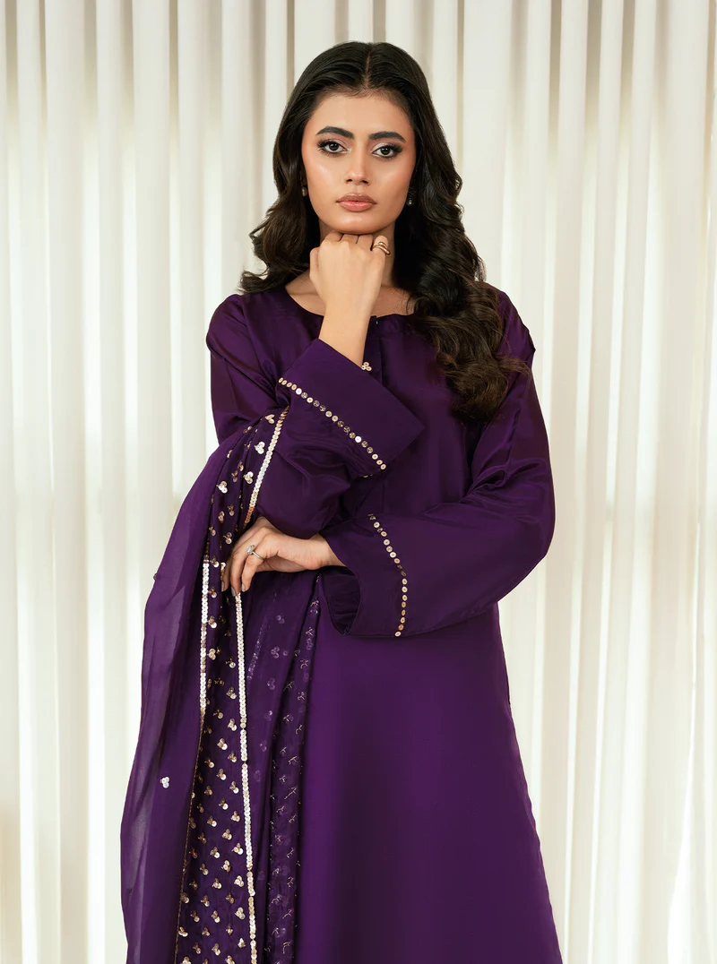 Sitaara - Luxe Embroidered - 3 Piece - Image 5
