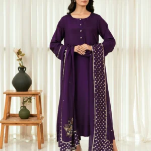 Sitaara – Luxe Embroidered – 3 Piece