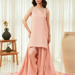 Rohma – with Farshi Shalwar – 3 Piece